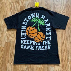 Chinatown Market Black Graphic Tee - Short Sleeve